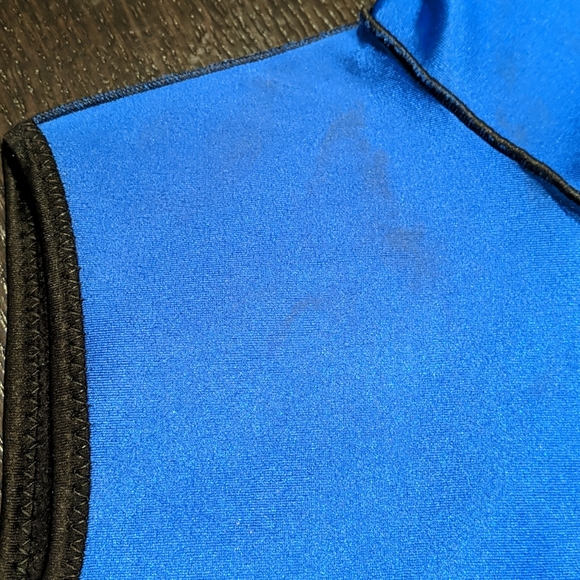 Fathom Fleece-Lined Hooded Vest w/Face Protection - Picture 6 of 10